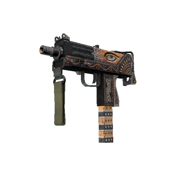 MAC-10(StatTrak™) | 冉吉 (战痕累累)