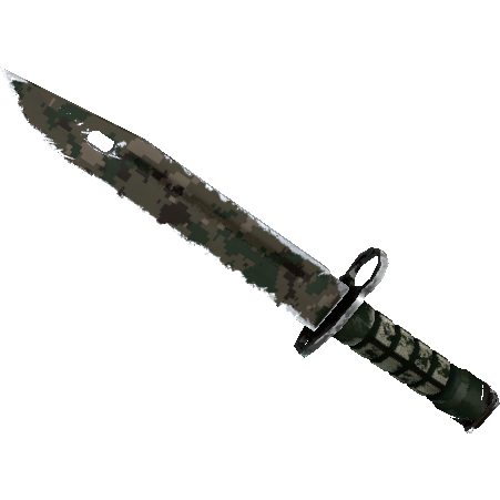 刺刀(★ StatTrak™) | 森林 DDPAT (久经沙场)