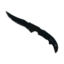 弯刀(★ StatTrak™) | 噩梦之夜 (破损不堪)