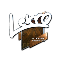 印花 | Lekr0(闪亮)| 2018年波士顿锦标赛