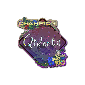印花 | qikert(闪耀,冠军)| 2022年里约热内卢锦标赛
