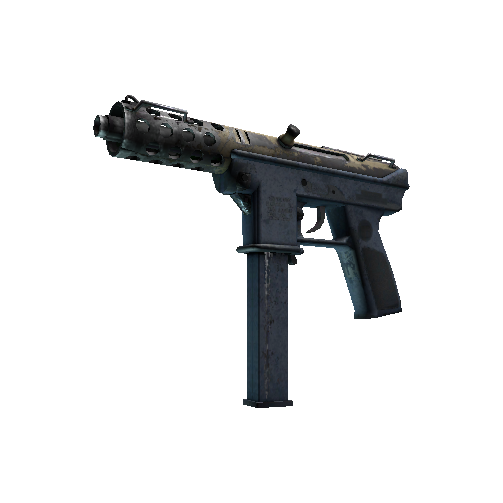 Tec-9 | 狂哮飓风 (战痕累累)