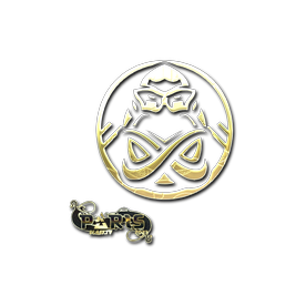 印花 | ENCE(金色)| 2023年巴黎锦标赛