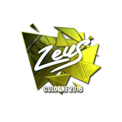 印花 | Zeus(闪亮)| 2016年科隆锦标赛
