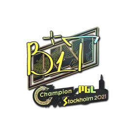 印花 | b1t (全息) | 2021年斯德哥尔摩锦标赛