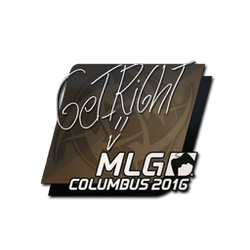 印花 | GeT_RiGhT | 2016年 MLG 哥伦布锦标赛