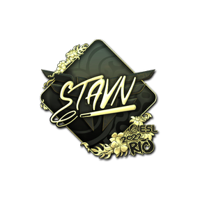 印花 | stavn(金色)| 2022年里约热内卢锦标赛