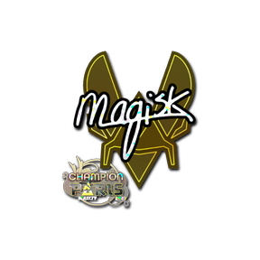印花 | Magisk(闪耀,冠军)| 2023年巴黎锦标赛