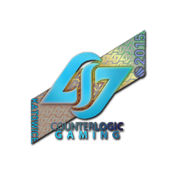 印花 | Counter Logic Gaming(全息)| 2015年卡托维兹锦标赛