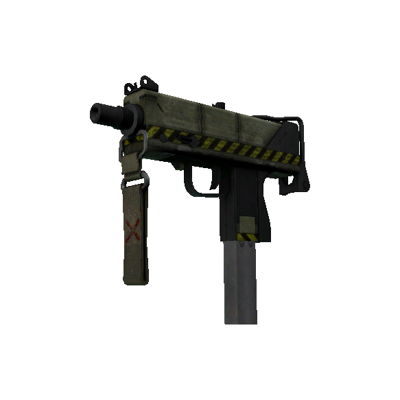 MAC-10 | 板条箱 (战痕累累)