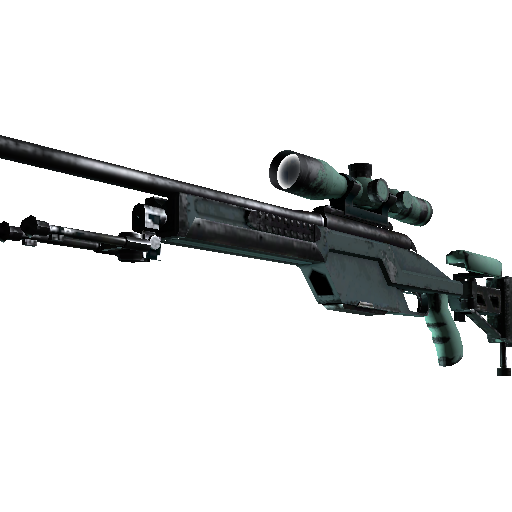 SSG 08(纪念品) | 蓝色云杉 (久经沙场)