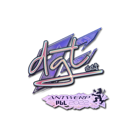 印花 | dgt(全息) | 2022年安特卫普锦标赛