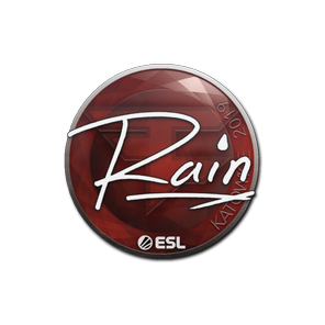 印花 | rain | 2019年卡托维兹锦标赛