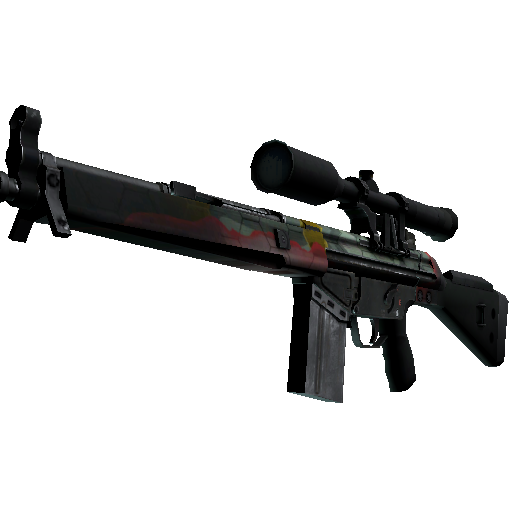 G3SG1(StatTrak™) | 特训地图 (战痕累累)