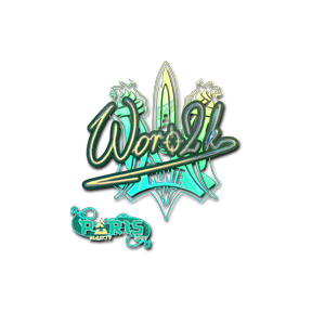印花 | Woro2k(全息)| 2023年巴黎锦标赛