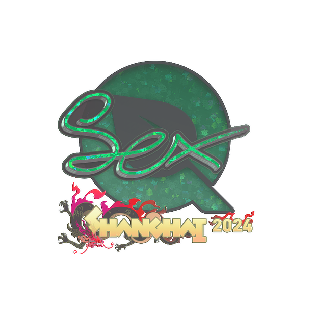 印花 | dexter(闪耀)| 2024年上海锦标赛