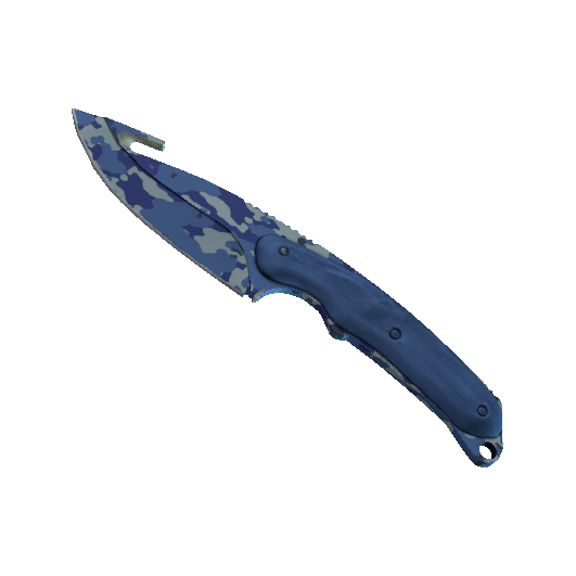 穿肠刀(★ StatTrak™) | 澄澈之水 (崭新出厂)