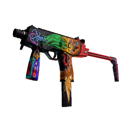 MP9（StatTrak™） | 爆裂食物链 (崭新出厂)