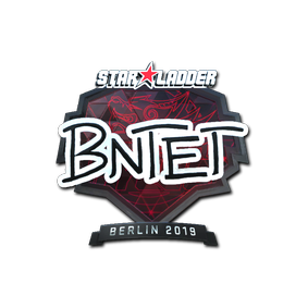 印花 | BnTeT(闪亮)| 2019年柏林锦标赛