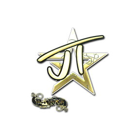 印花 | JT(金色)| 2023年巴黎锦标赛