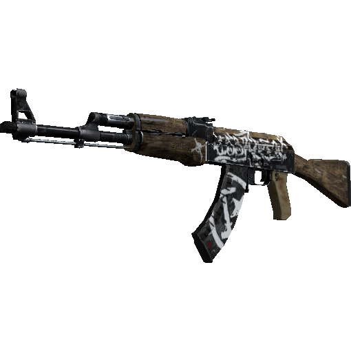 AK-47(StatTrak™) | 荒野反叛 (久经沙场)