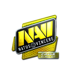 印花 | Natus Vincere(闪亮)| 2017年亚特兰大锦标赛