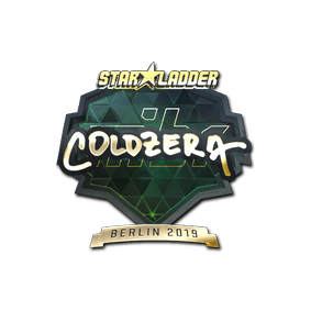 印花 | coldzera(金色)| 2019年柏林锦标赛