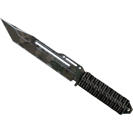 系绳匕首(★ StatTrak™) | 森林 DDPAT (战痕累累)