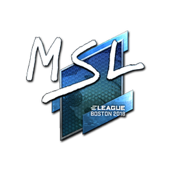 印花 | MSL(闪亮)| 2018年波士顿锦标赛