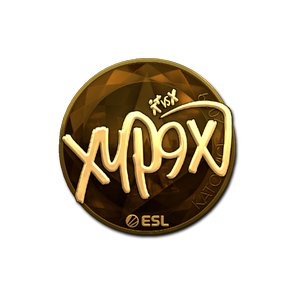 印花 | Xyp9x(金色)| 2019年卡托维兹锦标赛