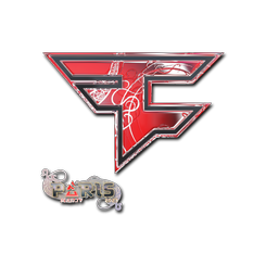 印花 | FaZe Clan(全息)| 2023年巴黎锦标赛