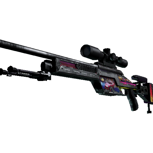 SSG 08 | 速度激情 (战痕累累)
