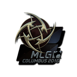 印花 | Ninjas in Pyjamas(闪亮)| 2016年 MLG 哥伦布锦标赛