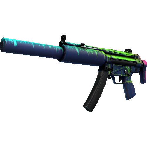 MP5-SD | 磷光体 (破损不堪)