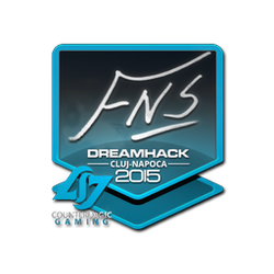 印花 | FNS | 2015年克卢日-纳波卡锦标赛