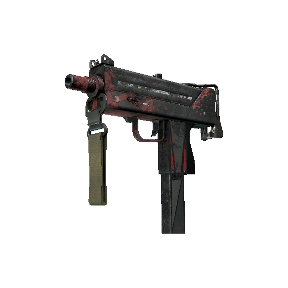 MAC-10 | 烧尽 (战痕累累)
