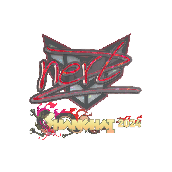 印花 | NertZ(闪耀)| 2024年上海锦标赛