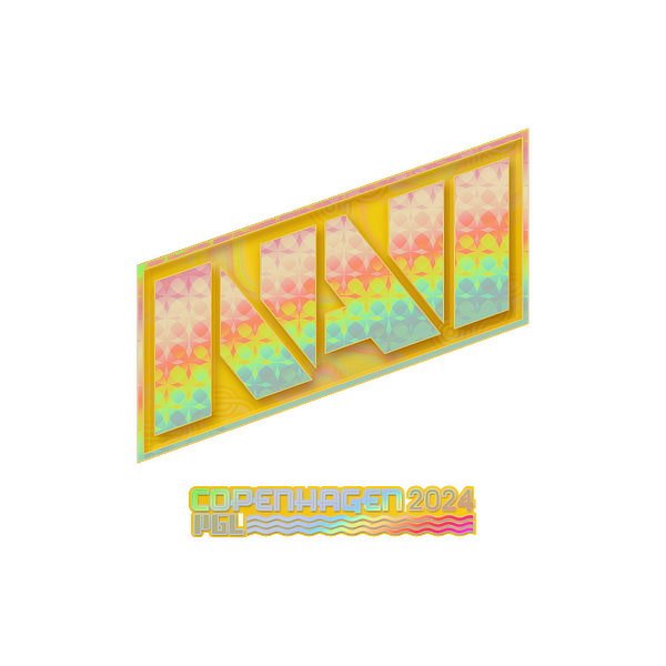 印花 | Natus Vincere(全息)| 2024年哥本哈根锦标赛