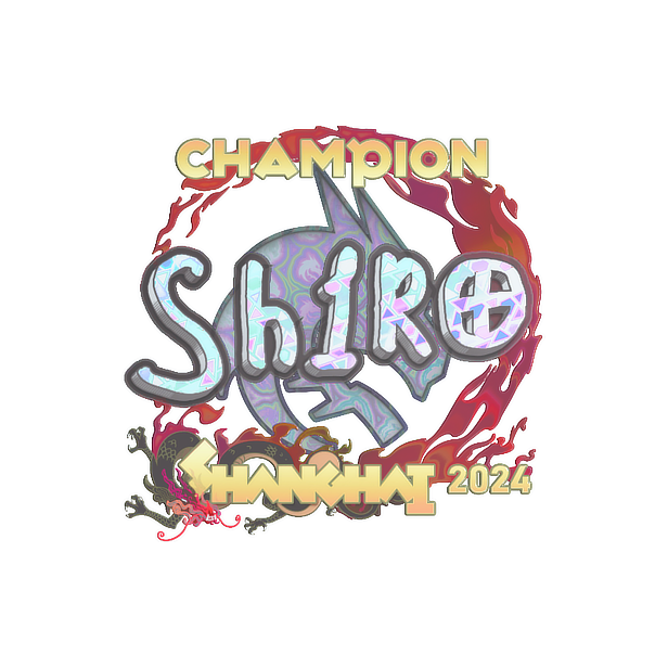 印花 | sh1ro(全息,冠军)| 2024年上海锦标赛