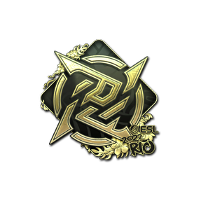 印花 | Ninjas in Pyjamas(金色)| 2022年里约热内卢锦标赛