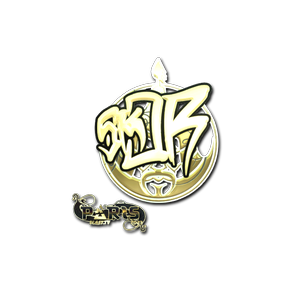 印花 | sk0R(金色)| 2023年巴黎锦标赛