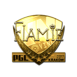 印花 | flamie(金色)| 2017年克拉科夫锦标赛