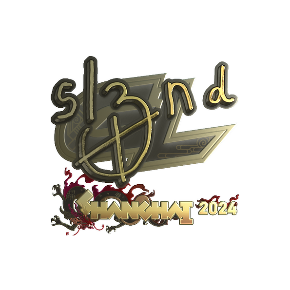 印花 | sl3nd(金色)| 2024年上海锦标赛