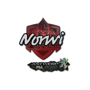 印花 | Norwi | 2022年安特卫普锦标赛