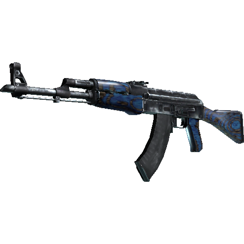 AK-47(StatTrak™) | 蓝色层压板 (崭新出厂)