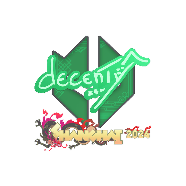 印花 | decenty | 2024年上海锦标赛