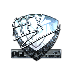 印花 | apEX(闪亮)| 2017年克拉科夫锦标赛