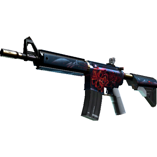 M4A4 | 彼岸花 (略有磨损)