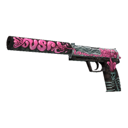 USP 消音版(StatTrak™) | 脑洞大开 (久经沙场)