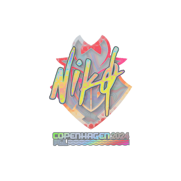印花 | NiKo(全息)| 2024年哥本哈根锦标赛